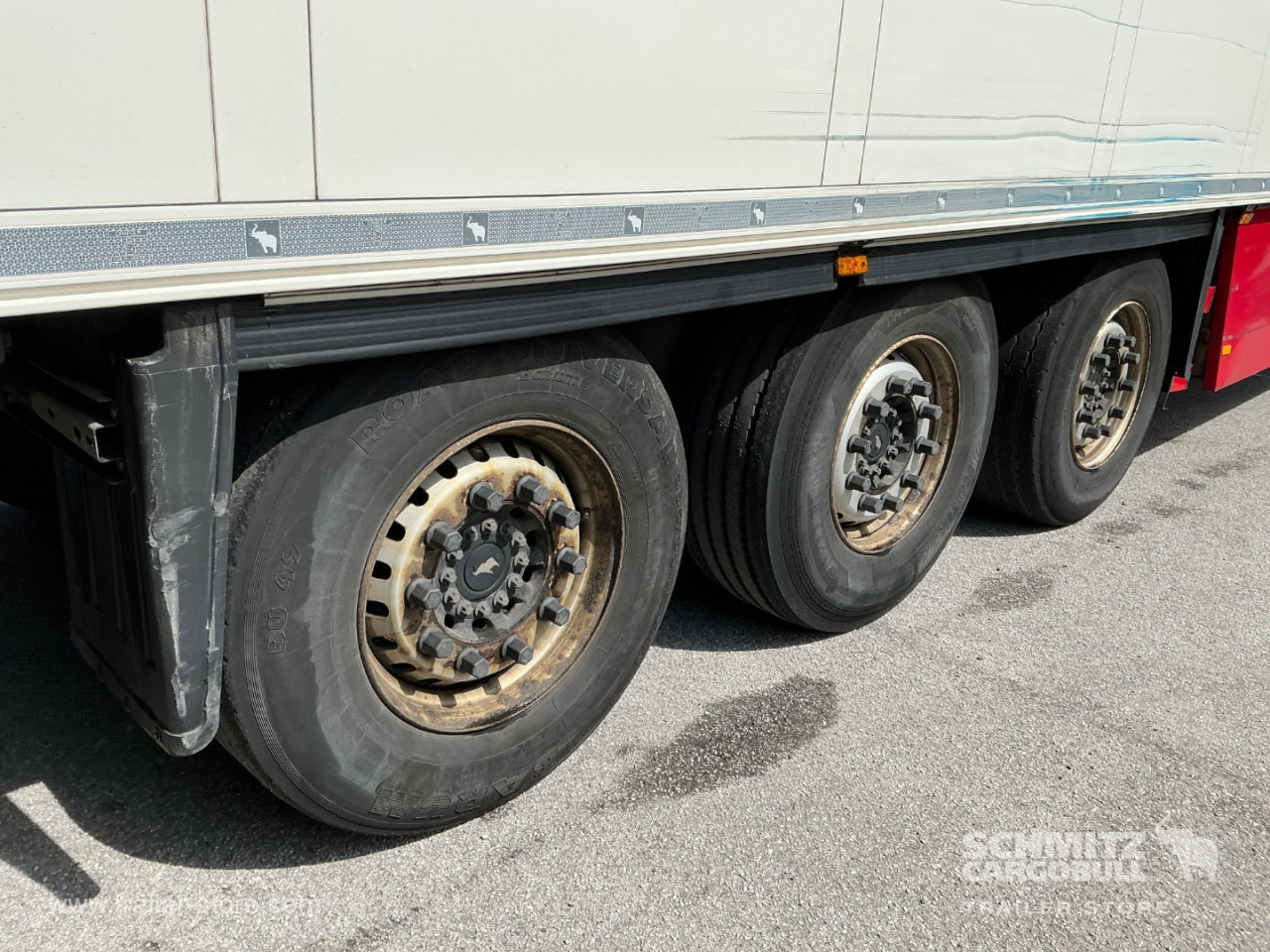 SCHMITZ Reefer Standard Double deck - Semi-remorque isothermique: photos 3 SCHMITZ Reefer Standard Double deck - Semi-remorque isothermique: photos 3
