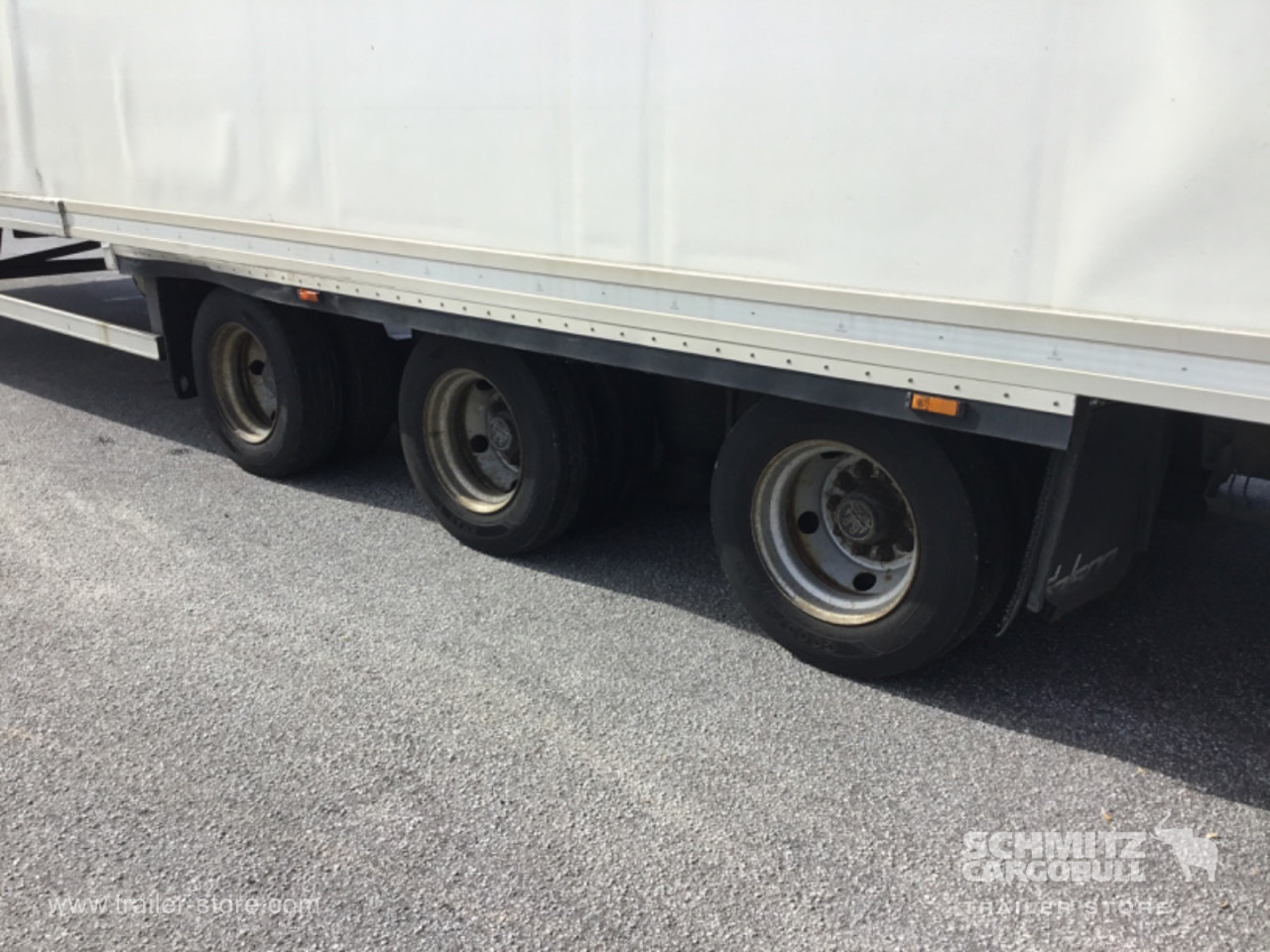 TALSON Dryfreight Mega - Semi-remorque fourgon: photos 4 TALSON Dryfreight Mega - Semi-remorque fourgon: photos 4