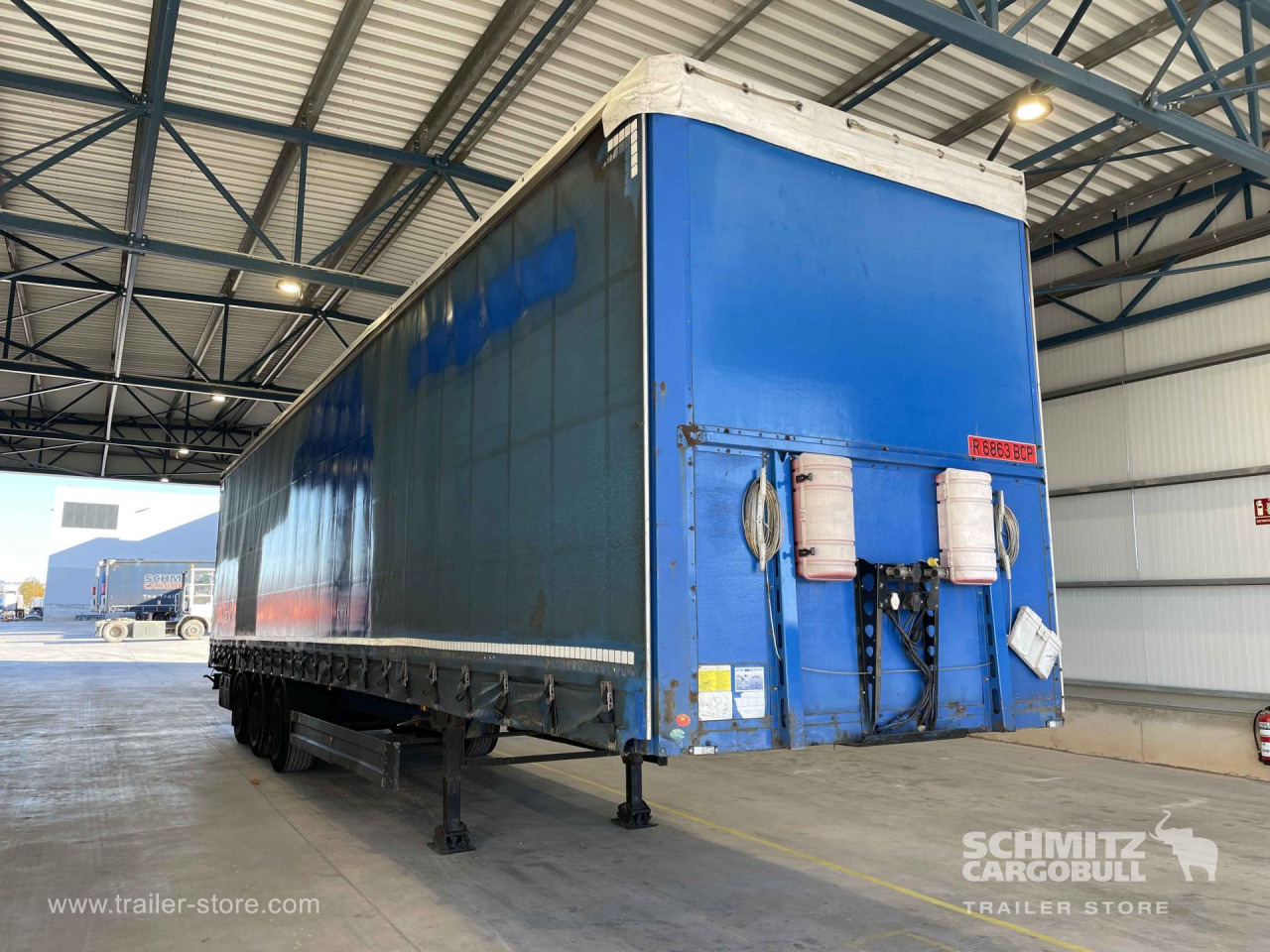 BERGER Semiremolque Lona Mega - Semi-remorque rideaux coulissants: photos 1 BERGER Semiremolque Lona Mega - Semi-remorque rideaux coulissants: photos 1