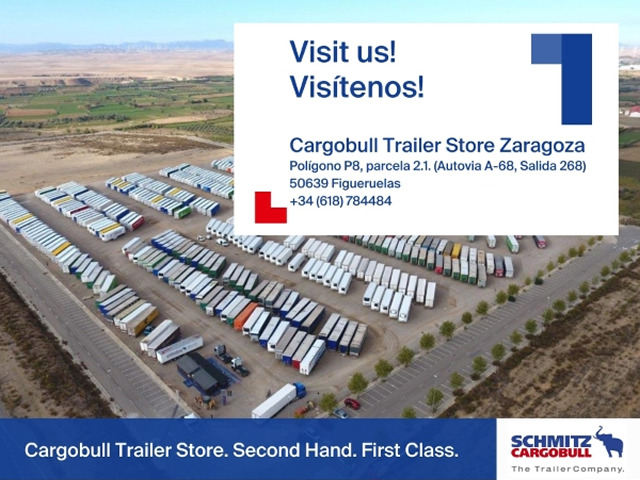 LECI TRAILER Semiremolque Lona Standard - Semi-remorque rideaux coulissants: photos 5 LECI TRAILER Semiremolque Lona Standard - Semi-remorque rideaux coulissants: photos 5