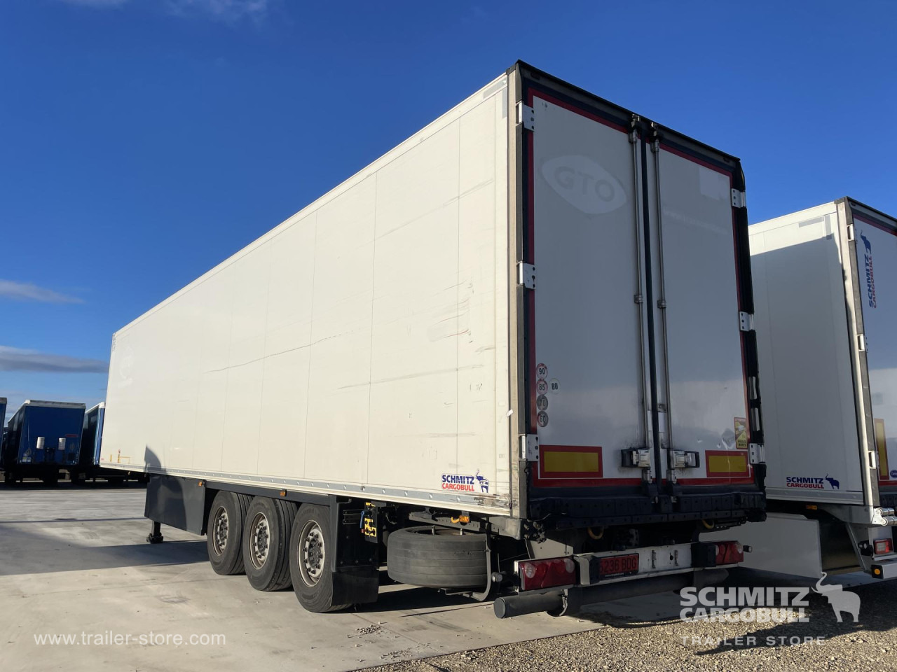 SCHMITZ Remolque Frigo Standard - Remorque frigorifique: photos 5 SCHMITZ Remolque Frigo Standard - Remorque frigorifique: photos 5