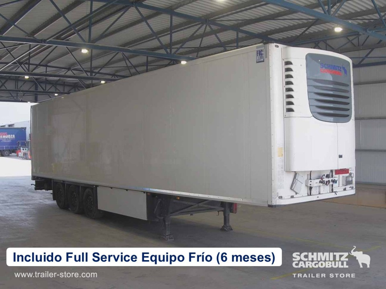 SCHMITZ Semiremolque Frigo Multitemperatura - Semi-remorque isothermique: photos 1 SCHMITZ Semiremolque Frigo Multitemperatura - Semi-remorque isothermique: photos 1