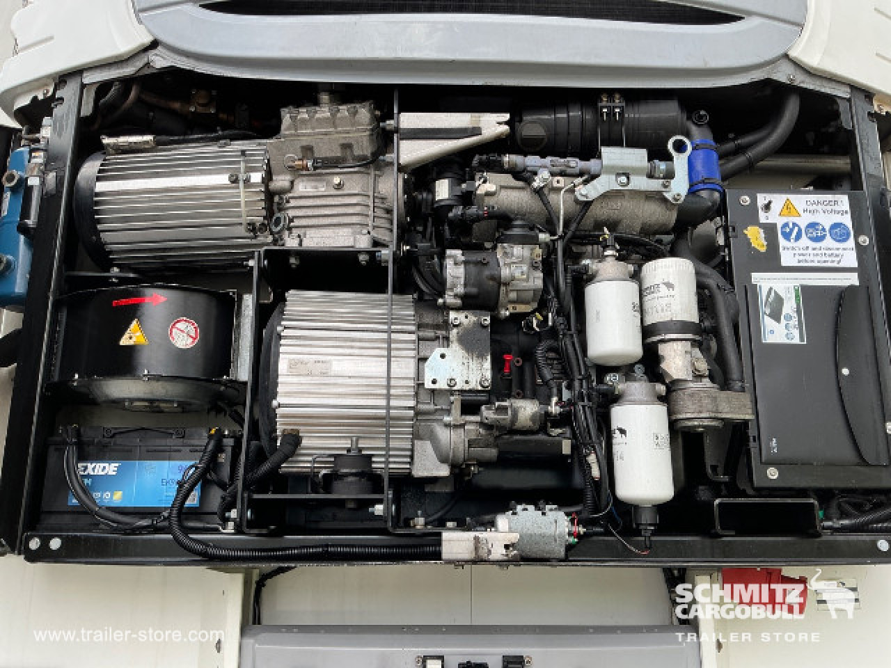 SCHMITZ Semiremolque Frigo Sistema carne colgada - Semi-remorque isothermique: photos 2 SCHMITZ Semiremolque Frigo Sistema carne colgada - Semi-remorque isothermique: photos 2