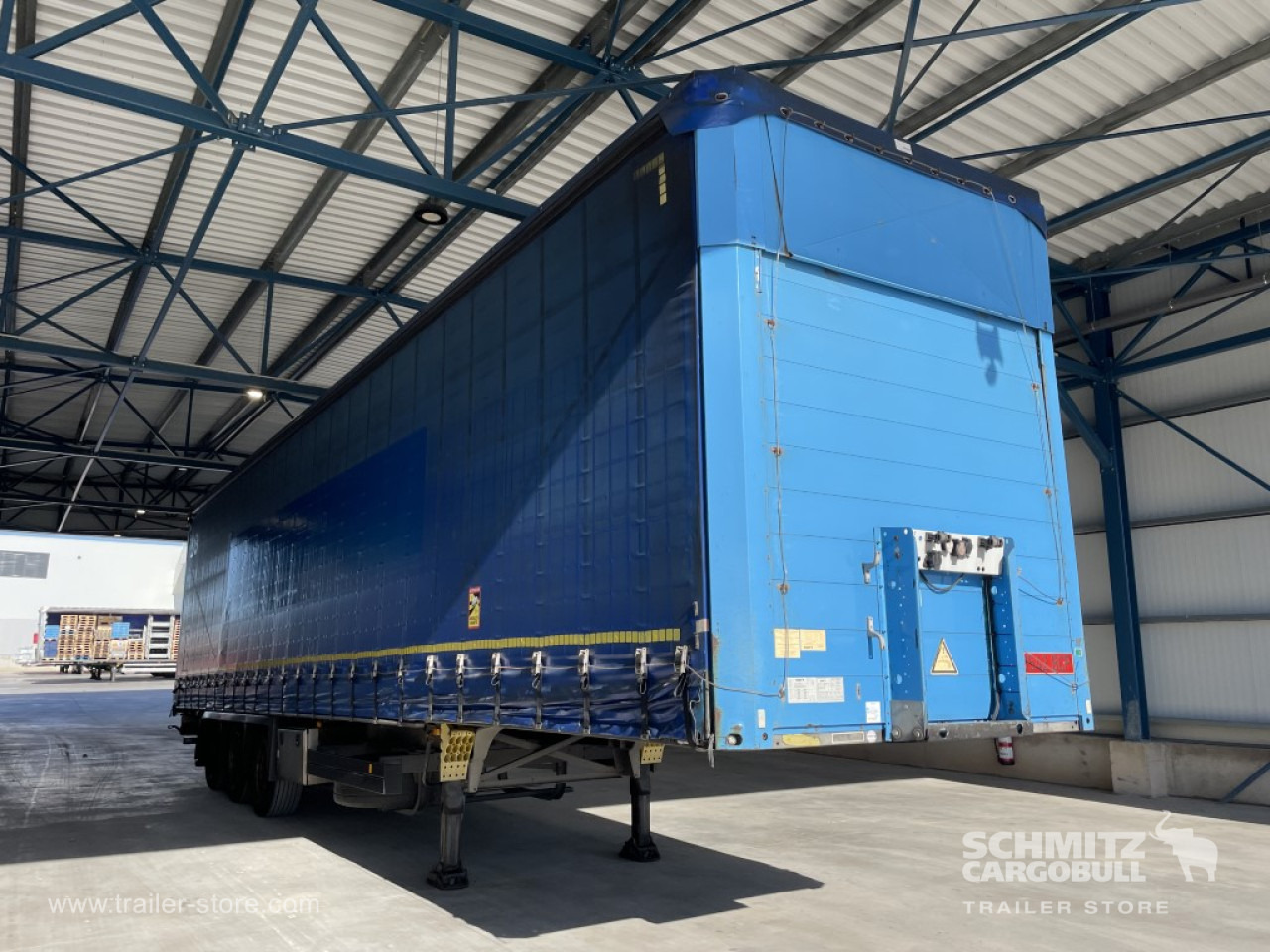 Semi-remorque rideaux coulissants SCHMITZ Semiremolque Lona Standard: photos 1
