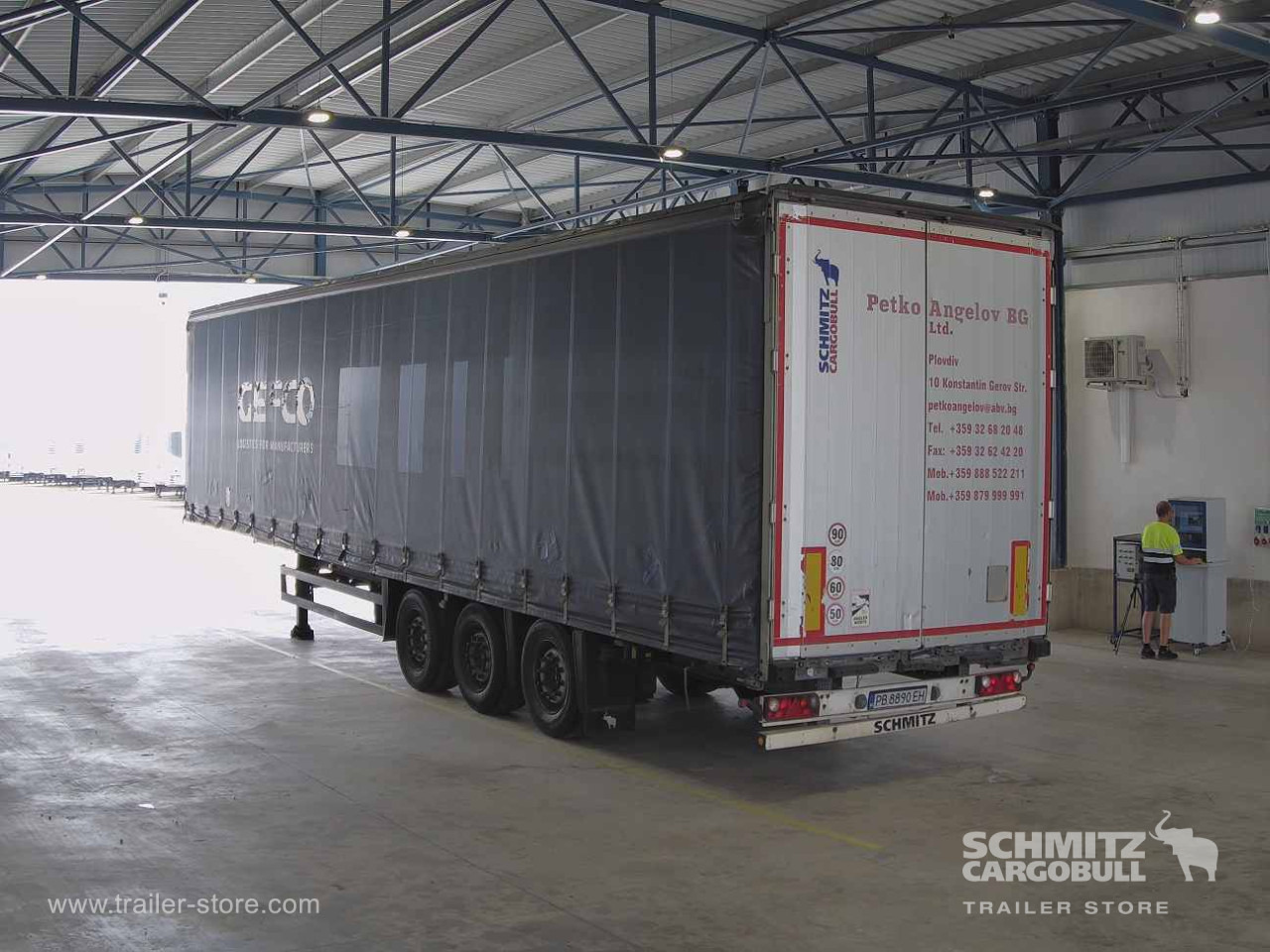 SCHMITZ Semiremolque Lona Standard - Semi-remorque rideaux coulissants: photos 2 SCHMITZ Semiremolque Lona Standard - Semi-remorque rideaux coulissants: photos 2