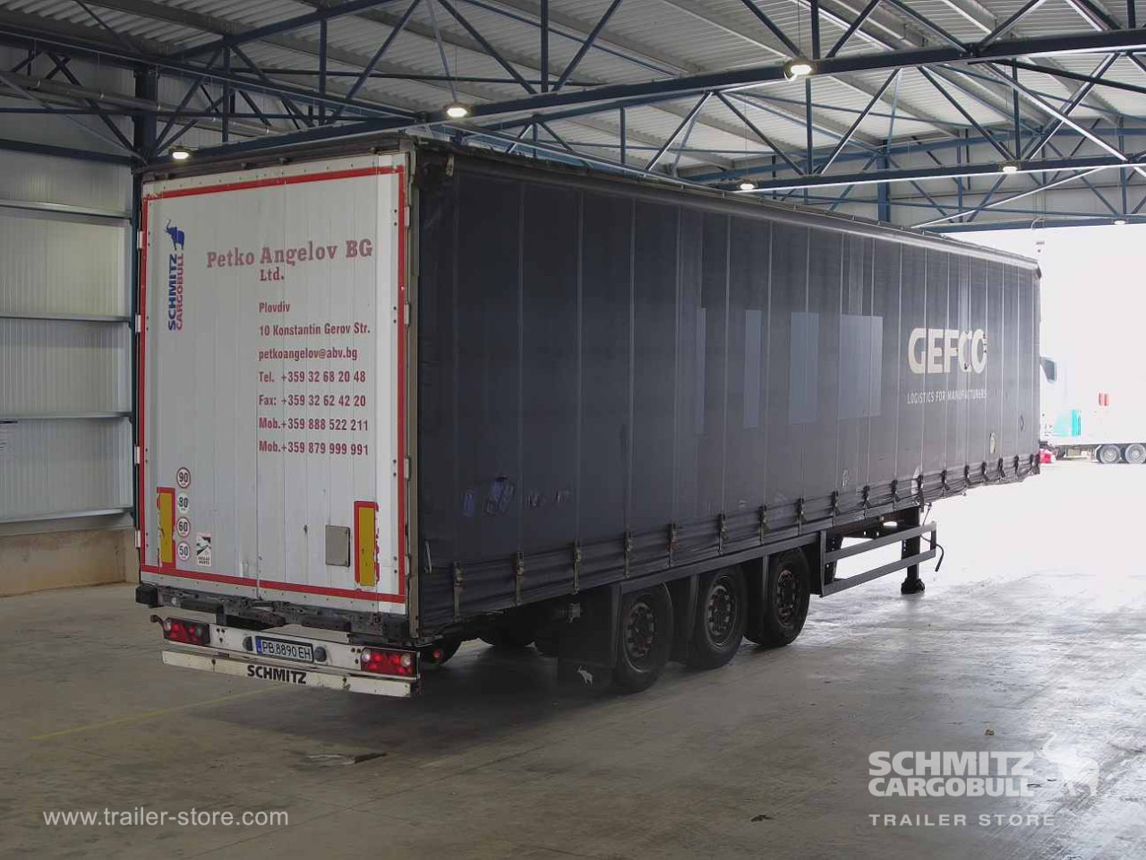 SCHMITZ Semiremolque Lona Standard - Semi-remorque rideaux coulissants: photos 3 SCHMITZ Semiremolque Lona Standard - Semi-remorque rideaux coulissants: photos 3