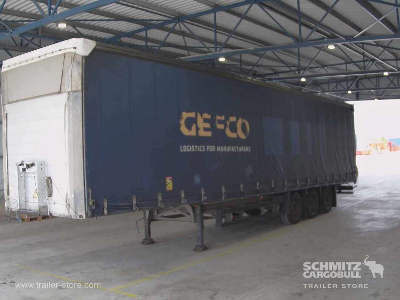 SCHMITZ Semiremolque Lona Standard - Semi-remorque rideaux coulissants: photos 5 SCHMITZ Semiremolque Lona Standard - Semi-remorque rideaux coulissants: photos 5