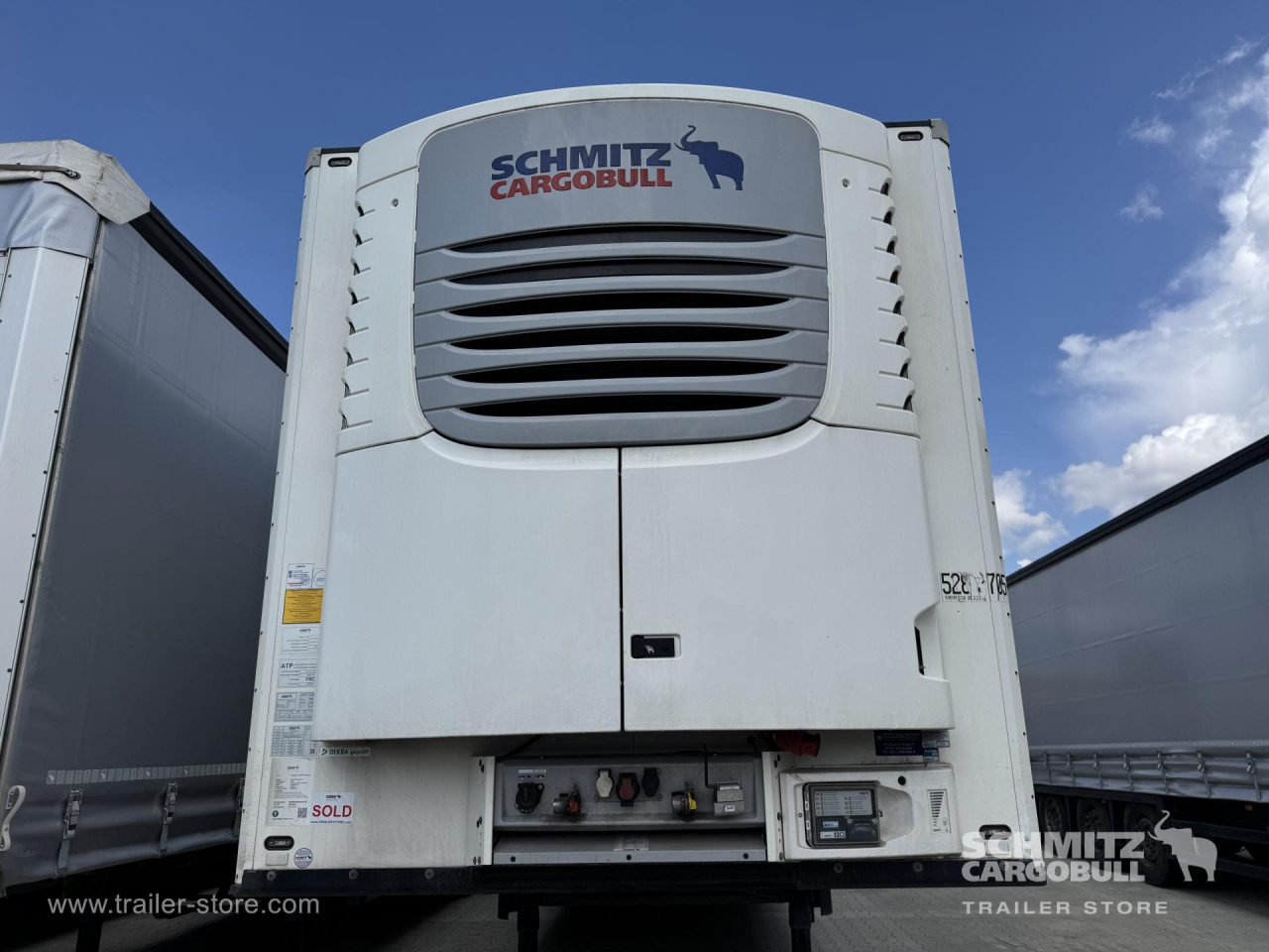 SCHMITZ Reefer Standard Double deck - Semi-remorque isothermique: photos 5 SCHMITZ Reefer Standard Double deck - Semi-remorque isothermique: photos 5