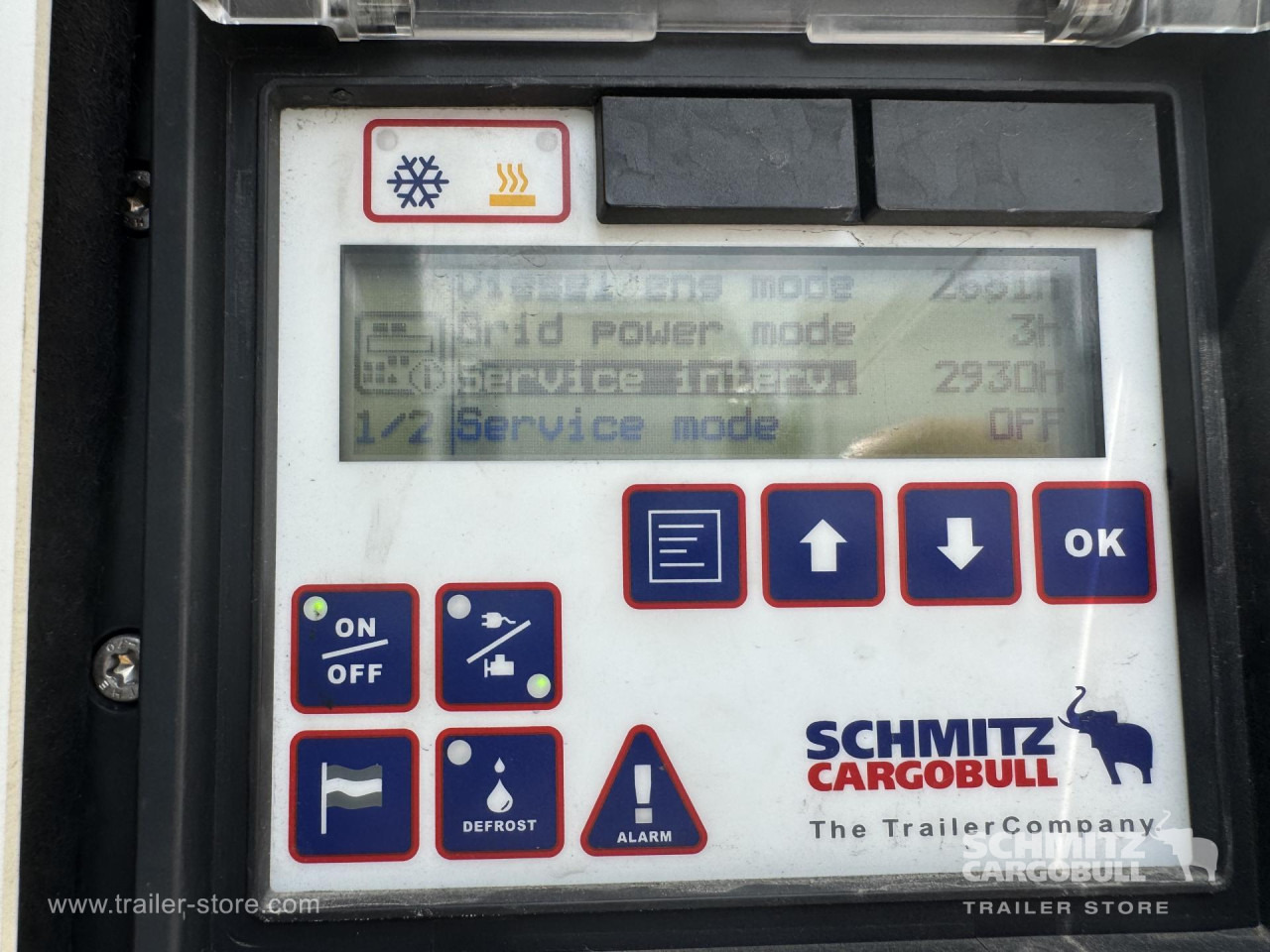 SCHMITZ Reefer Standard Double deck - Semi-remorque isothermique: photos 4 SCHMITZ Reefer Standard Double deck - Semi-remorque isothermique: photos 4