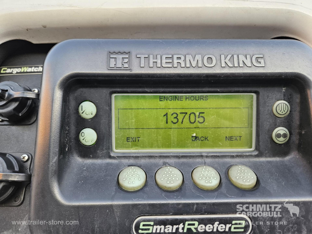 SCHMITZ Reefer Multitemp - Semi-remorque isothermique: photos 2 SCHMITZ Reefer Multitemp - Semi-remorque isothermique: photos 2