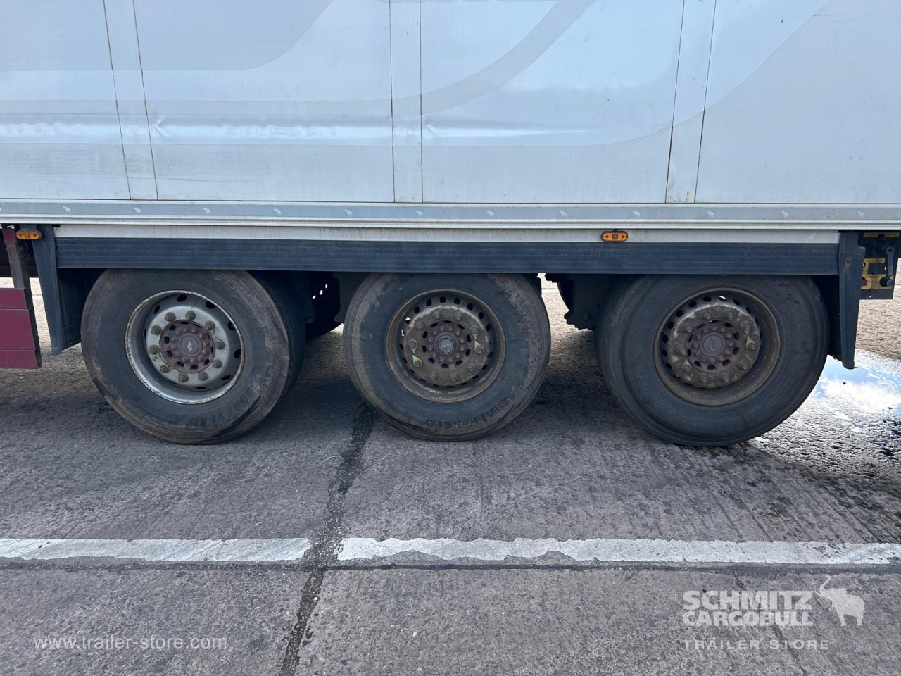 SCHMITZ Reefer Multitemp - Semi-remorque isothermique: photos 2 SCHMITZ Reefer Multitemp - Semi-remorque isothermique: photos 2
