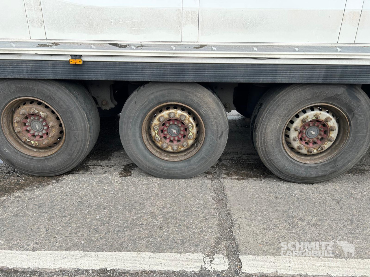 SCHMITZ Reefer Multitemp - Semi-remorque isothermique: photos 4 SCHMITZ Reefer Multitemp - Semi-remorque isothermique: photos 4