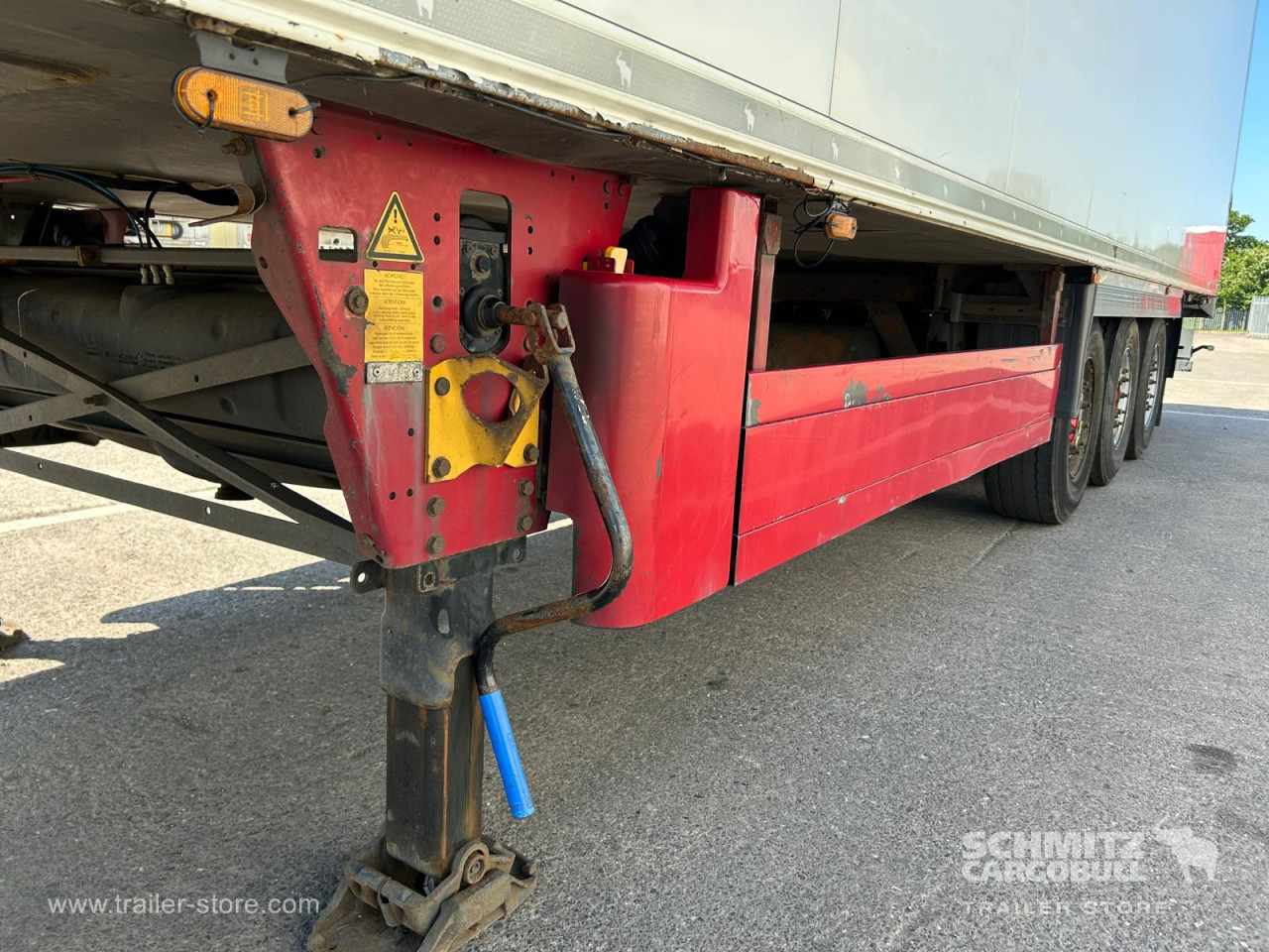 SCHMITZ Reefer Multitemp - Semi-remorque isothermique: photos 3 SCHMITZ Reefer Multitemp - Semi-remorque isothermique: photos 3