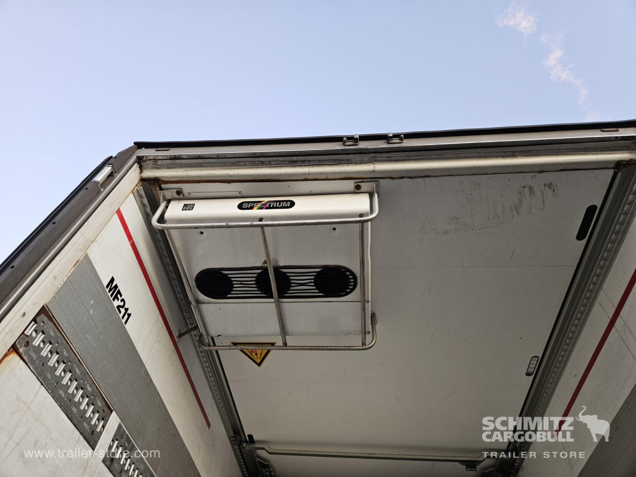 SCHMITZ Reefer Multitemp - Semi-remorque isothermique: photos 5 SCHMITZ Reefer Multitemp - Semi-remorque isothermique: photos 5
