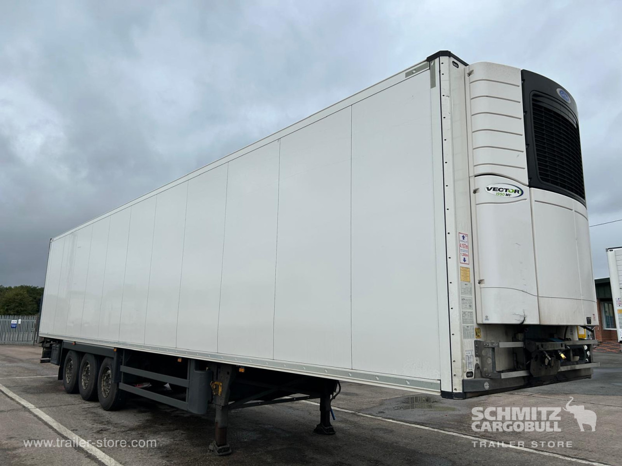 Semi-remorque isothermique SCHMITZ Reefer Multitemp: photos 1