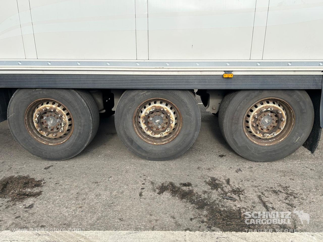 SCHMITZ Reefer Standard - Semi-remorque isothermique: photos 5 SCHMITZ Reefer Standard - Semi-remorque isothermique: photos 5