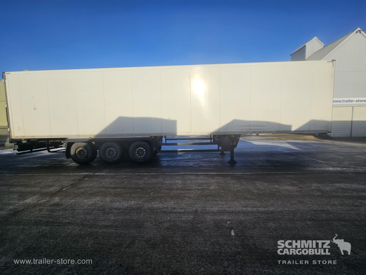 SCHMITZ Reefer Standard - Semi-remorque isothermique: photos 5 SCHMITZ Reefer Standard - Semi-remorque isothermique: photos 5