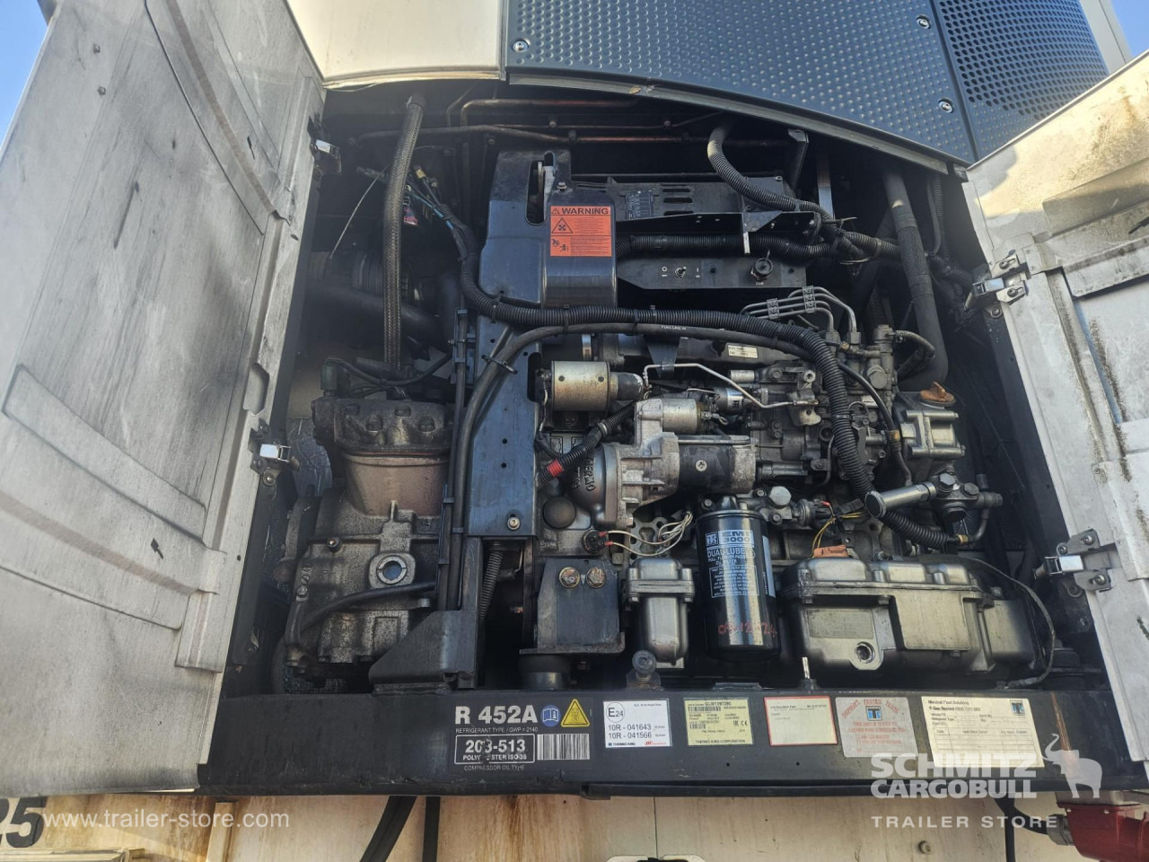 SCHMITZ Reefer Standard - Semi-remorque isothermique: photos 2 SCHMITZ Reefer Standard - Semi-remorque isothermique: photos 2