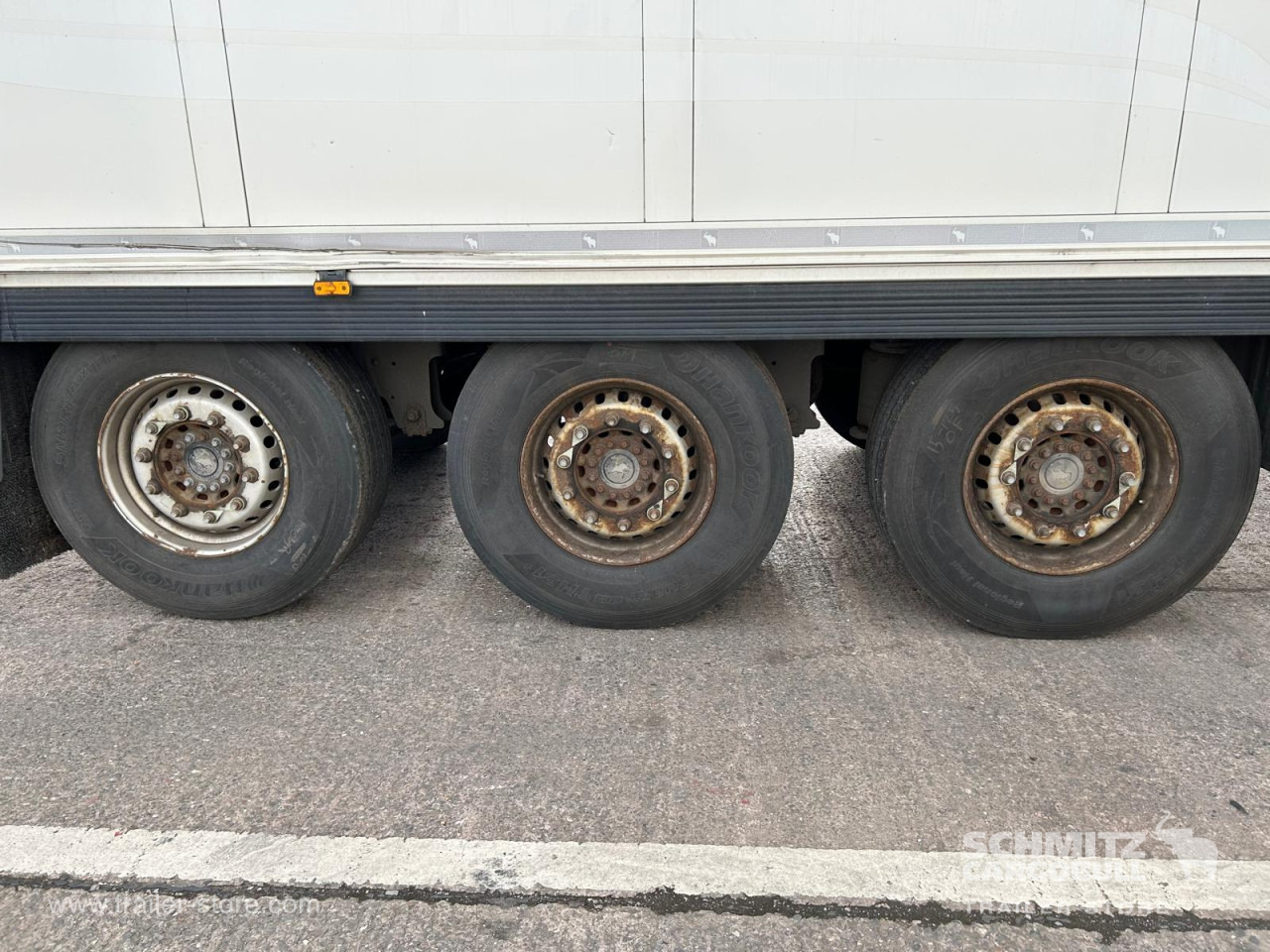SCHMITZ Reefer Standard - Semi-remorque isothermique: photos 4 SCHMITZ Reefer Standard - Semi-remorque isothermique: photos 4