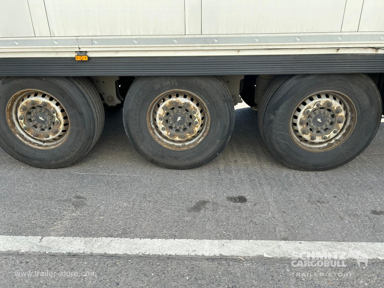 SCHMITZ Reefer Standard - Semi-remorque isothermique: photos 5 SCHMITZ Reefer Standard - Semi-remorque isothermique: photos 5