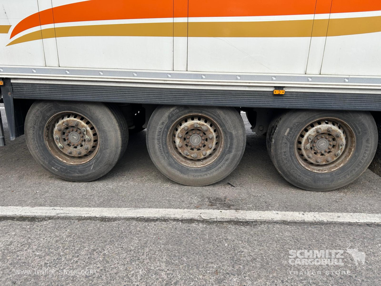 SCHMITZ Reefer Standard - Semi-remorque isothermique: photos 5 SCHMITZ Reefer Standard - Semi-remorque isothermique: photos 5