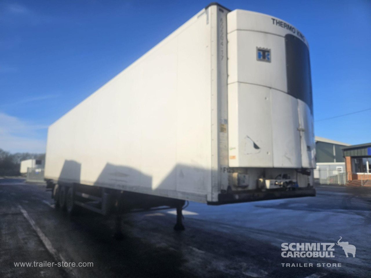 SCHMITZ Reefer Standard - Semi-remorque isothermique: photos 1 SCHMITZ Reefer Standard - Semi-remorque isothermique: photos 1