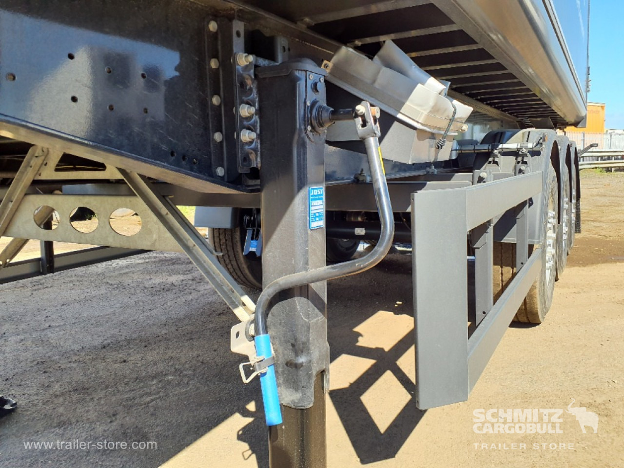 SCHMITZ Tipper Alu-square sided body 55m³ - Semi-remorque benne: photos 5 SCHMITZ Tipper Alu-square sided body 55m³ - Semi-remorque benne: photos 5