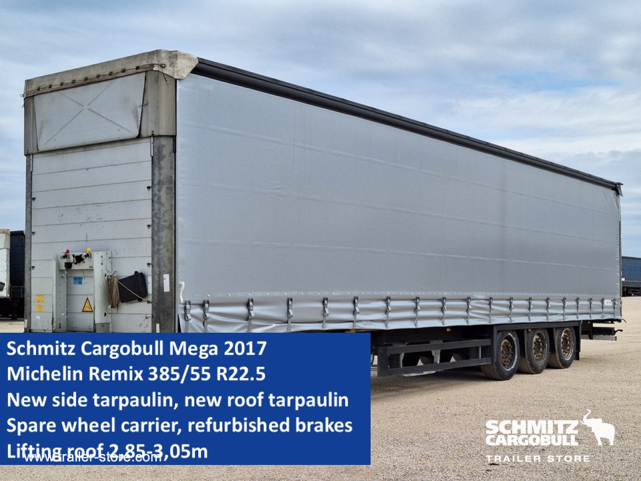 SCHMITZ Curtainsider Mega - Semi-remorque rideaux coulissants: photos 1 SCHMITZ Curtainsider Mega - Semi-remorque rideaux coulissants: photos 1