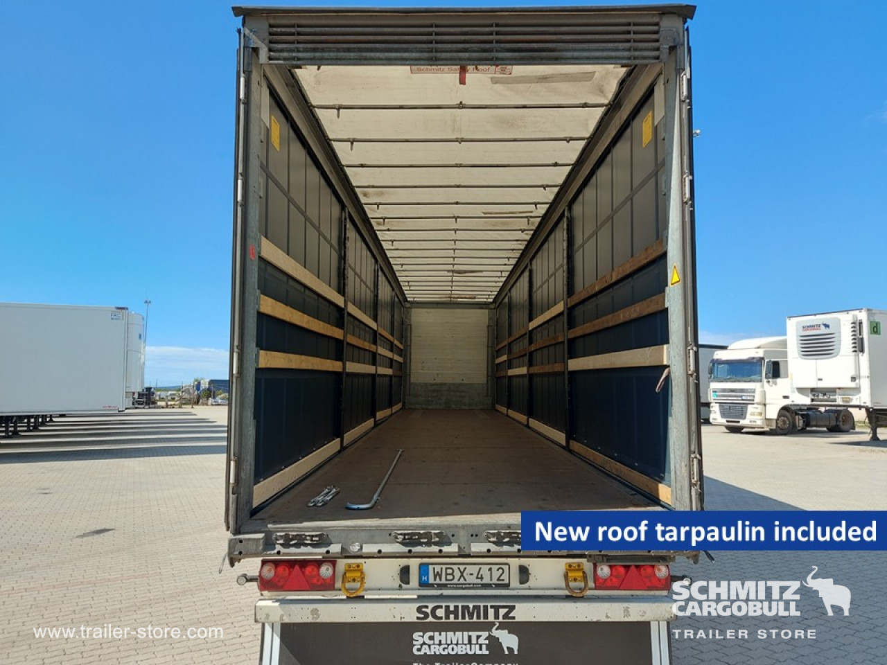 SCHMITZ Curtainsider Mega - Semi-remorque rideaux coulissants: photos 5 SCHMITZ Curtainsider Mega - Semi-remorque rideaux coulissants: photos 5