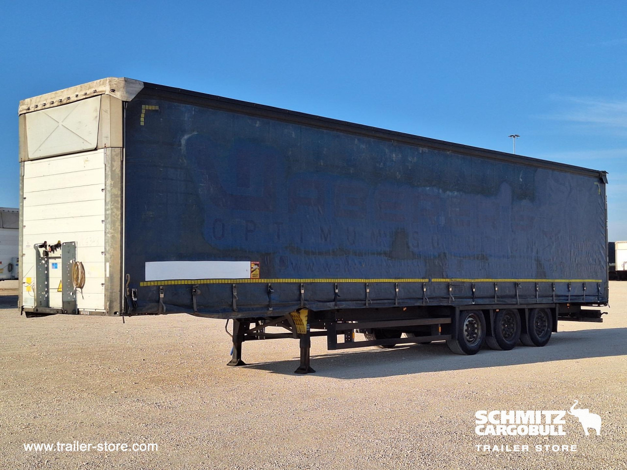 SCHMITZ Curtainsider Mega - Semi-remorque rideaux coulissants: photos 4 SCHMITZ Curtainsider Mega - Semi-remorque rideaux coulissants: photos 4