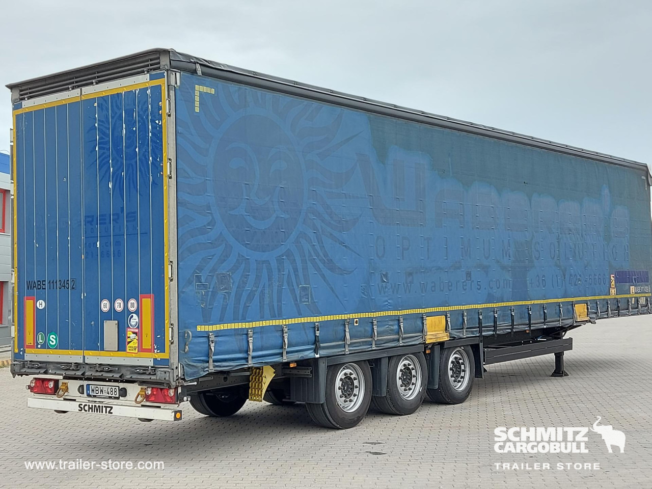 SCHMITZ Curtainsider Mega - Semi-remorque rideaux coulissants: photos 4 SCHMITZ Curtainsider Mega - Semi-remorque rideaux coulissants: photos 4