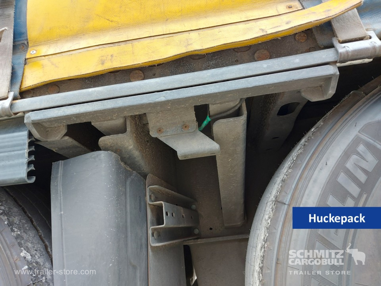 SCHMITZ Curtainsider Mega - Semi-remorque rideaux coulissants: photos 2 SCHMITZ Curtainsider Mega - Semi-remorque rideaux coulissants: photos 2
