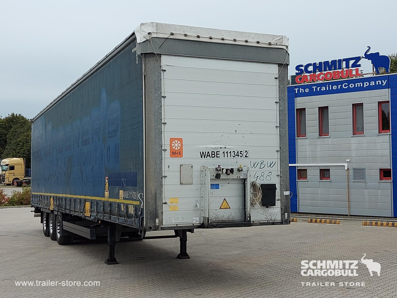 SCHMITZ Curtainsider Mega - Semi-remorque rideaux coulissants: photos 4 SCHMITZ Curtainsider Mega - Semi-remorque rideaux coulissants: photos 4