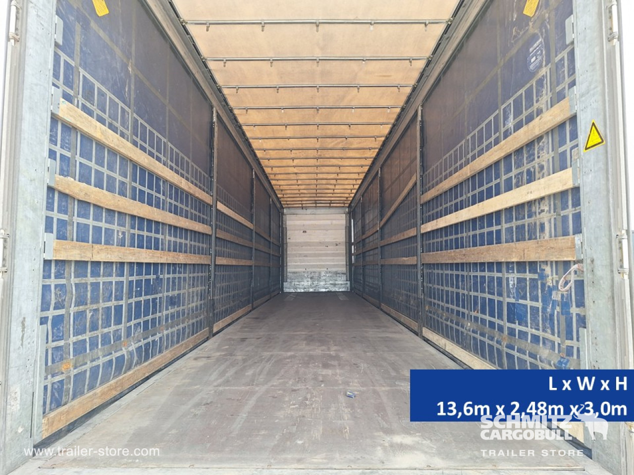 SCHMITZ Curtainsider Mega - Semi-remorque rideaux coulissants: photos 2 SCHMITZ Curtainsider Mega - Semi-remorque rideaux coulissants: photos 2