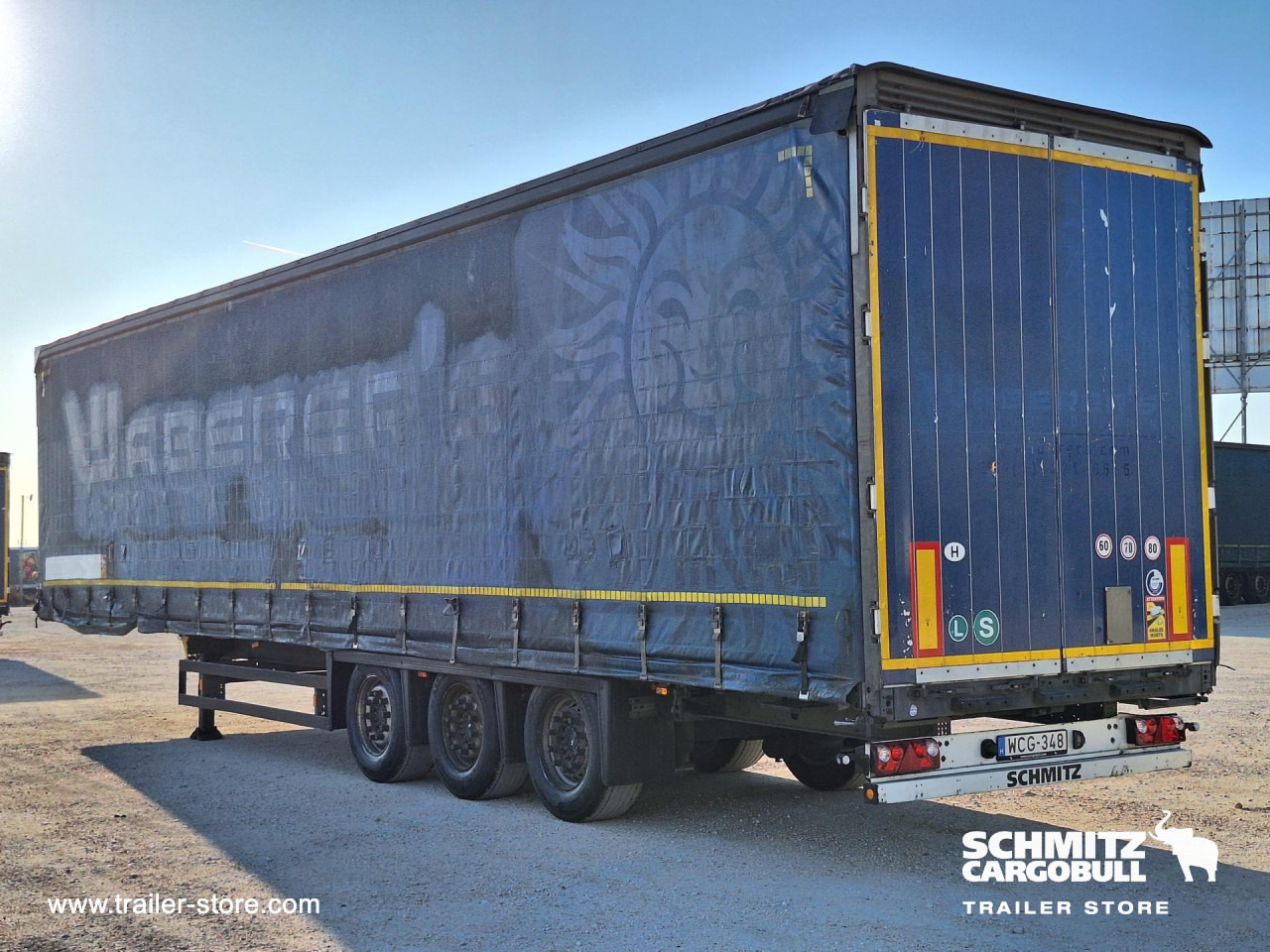 SCHMITZ Curtainsider Mega - Semi-remorque rideaux coulissants: photos 5 SCHMITZ Curtainsider Mega - Semi-remorque rideaux coulissants: photos 5