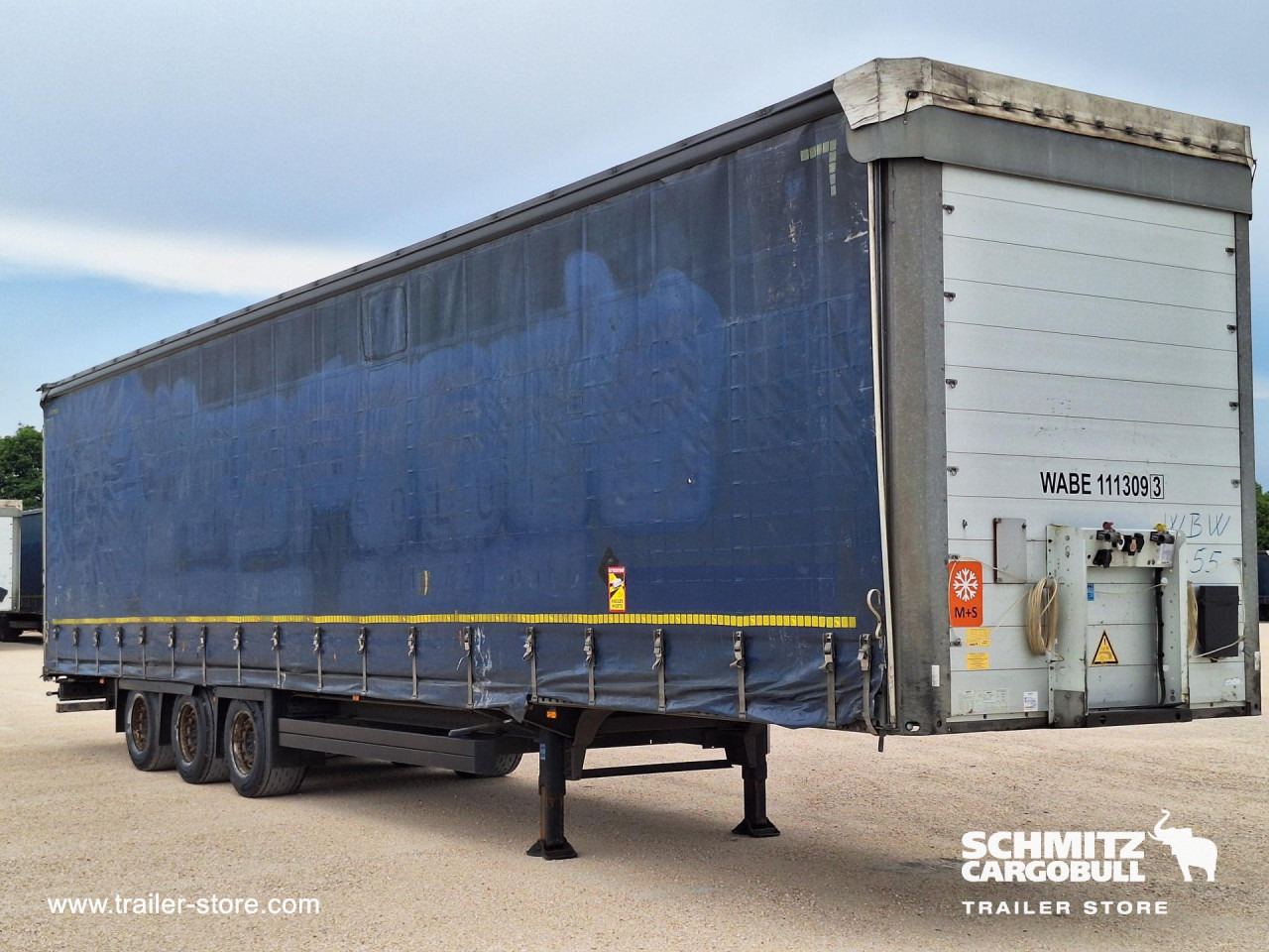 SCHMITZ Curtainsider Mega - Semi-remorque rideaux coulissants: photos 3 SCHMITZ Curtainsider Mega - Semi-remorque rideaux coulissants: photos 3