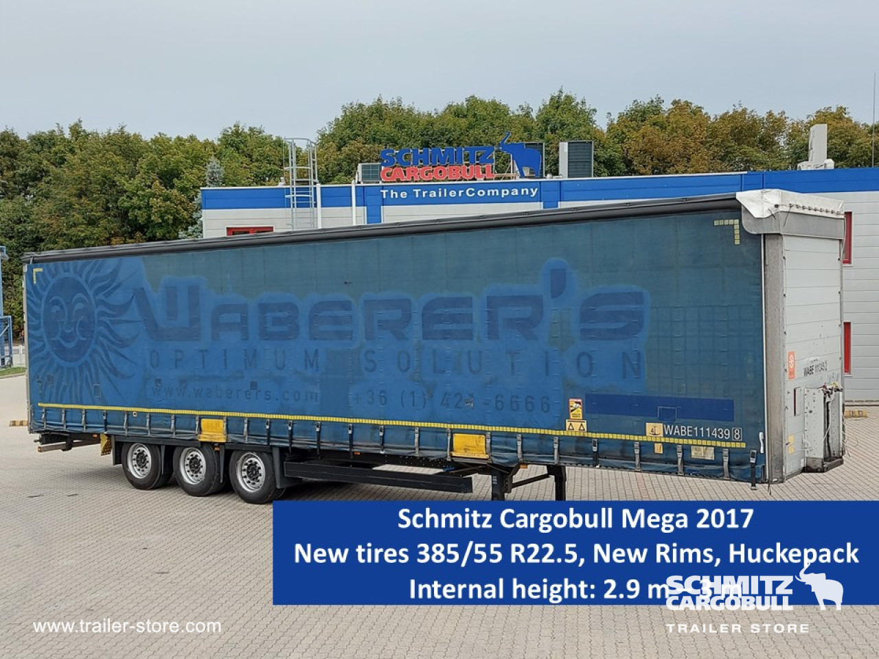 SCHMITZ Curtainsider Mega - Semi-remorque rideaux coulissants: photos 1 SCHMITZ Curtainsider Mega - Semi-remorque rideaux coulissants: photos 1