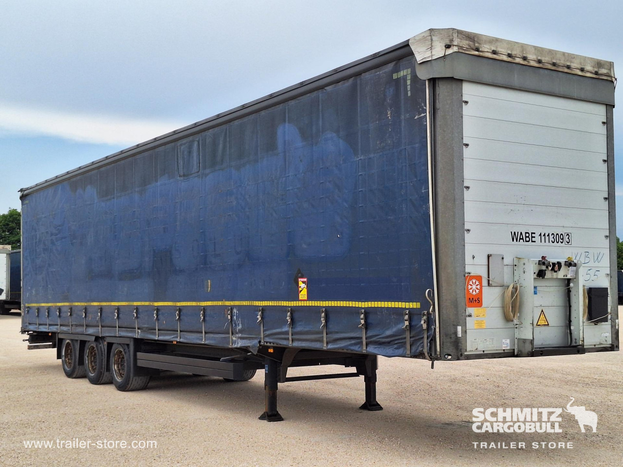 SCHMITZ Curtainsider Mega - Semi-remorque rideaux coulissants: photos 3 SCHMITZ Curtainsider Mega - Semi-remorque rideaux coulissants: photos 3