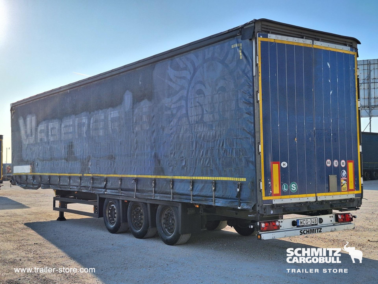 Crédit-bail SCHMITZ Curtainsider Mega SCHMITZ Curtainsider Mega: photos 12