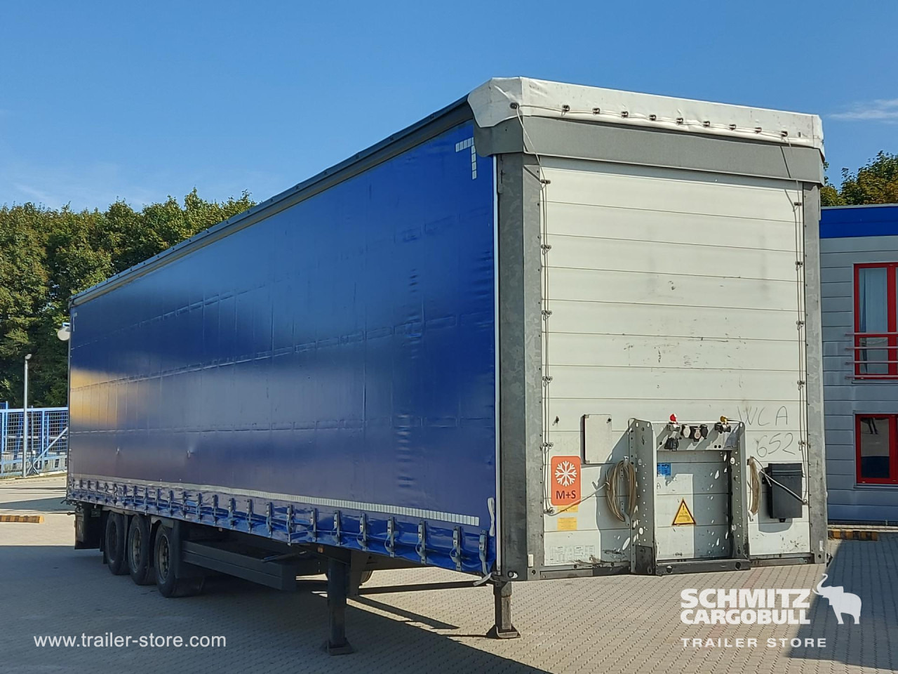 SCHMITZ Curtainsider Mega - Semi-remorque rideaux coulissants: photos 3 SCHMITZ Curtainsider Mega - Semi-remorque rideaux coulissants: photos 3