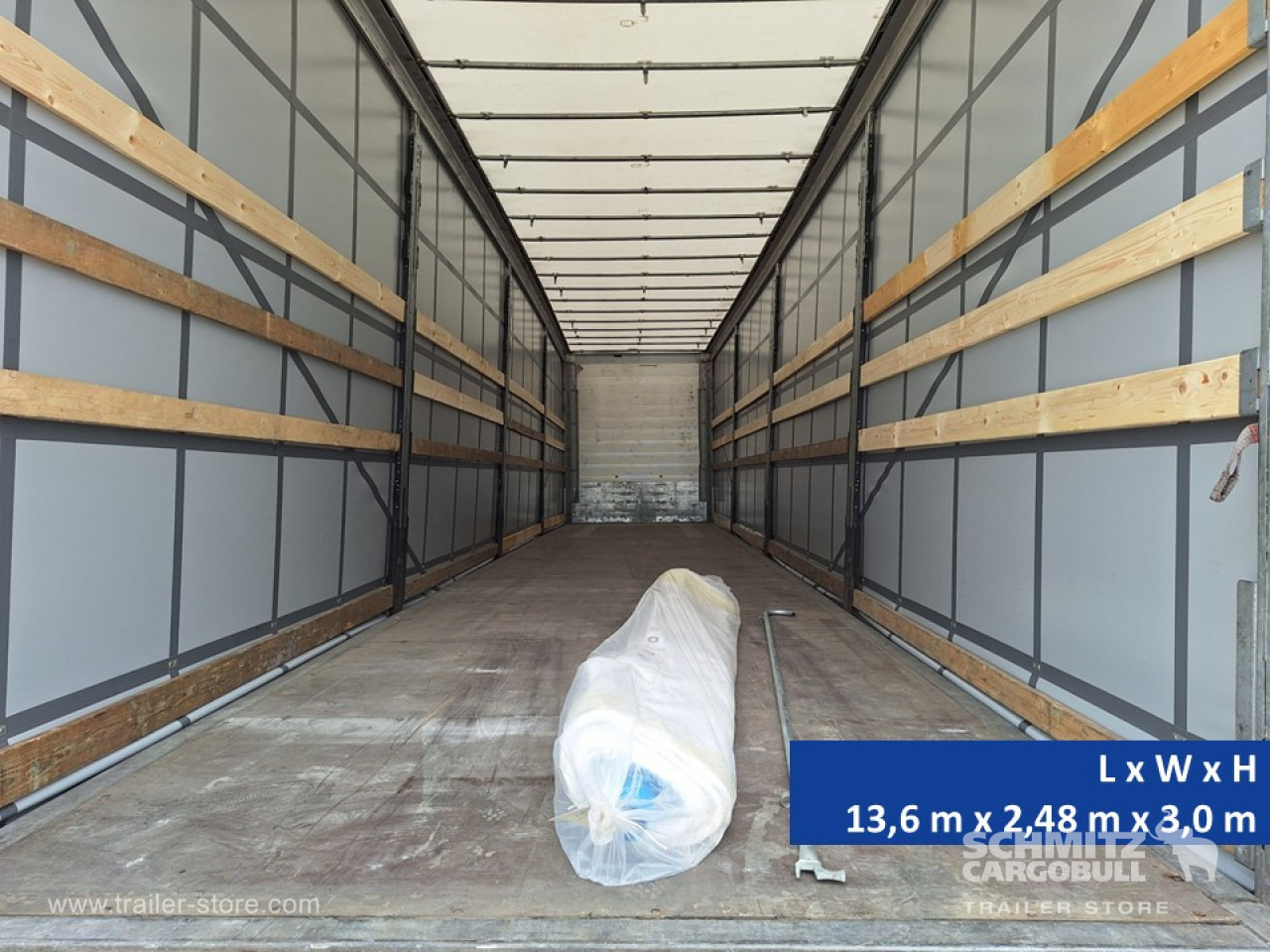 SCHMITZ Curtainsider Mega - Semi-remorque rideaux coulissants: photos 3 SCHMITZ Curtainsider Mega - Semi-remorque rideaux coulissants: photos 3