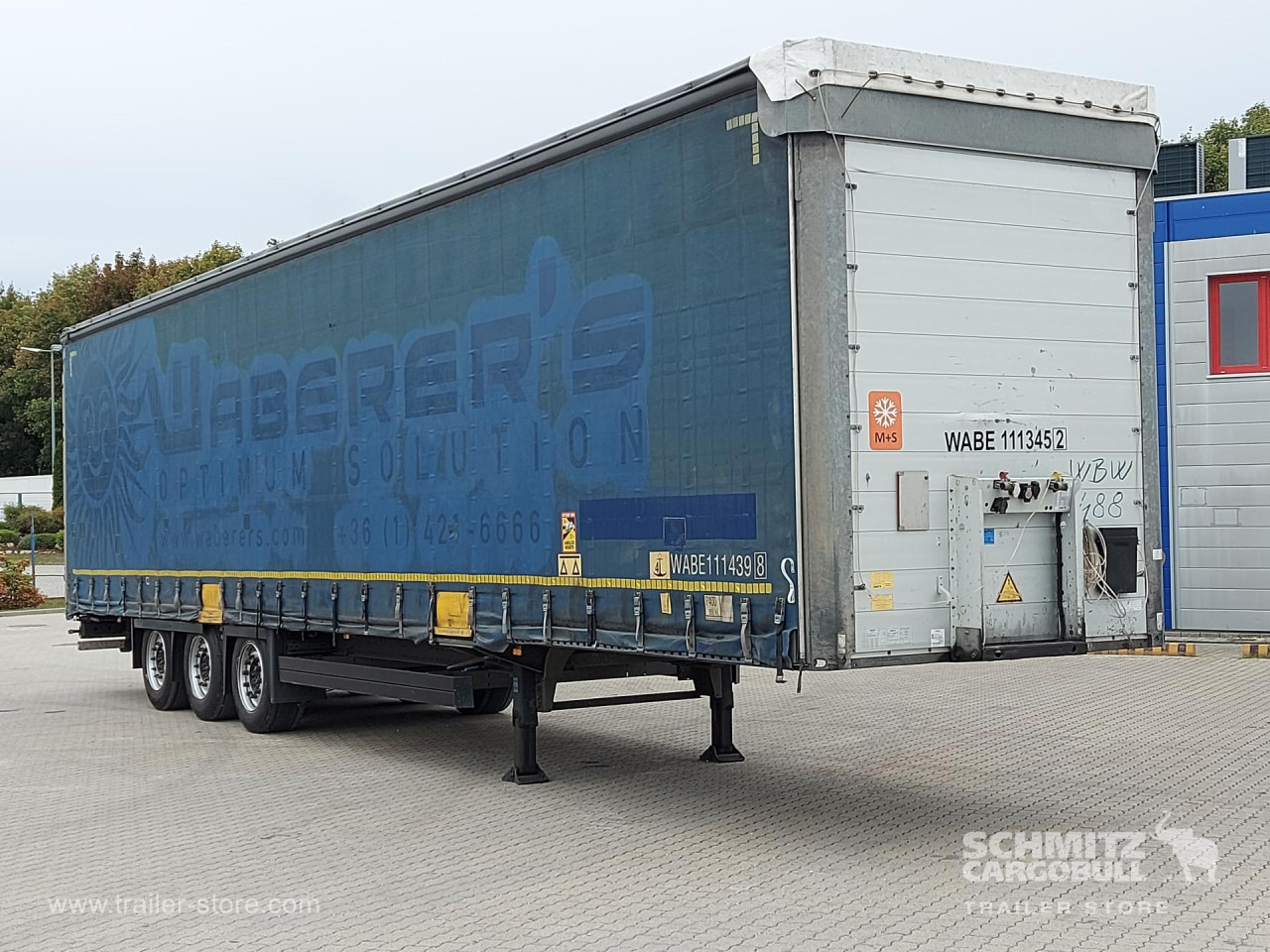 SCHMITZ Curtainsider Mega - Semi-remorque rideaux coulissants: photos 5 SCHMITZ Curtainsider Mega - Semi-remorque rideaux coulissants: photos 5