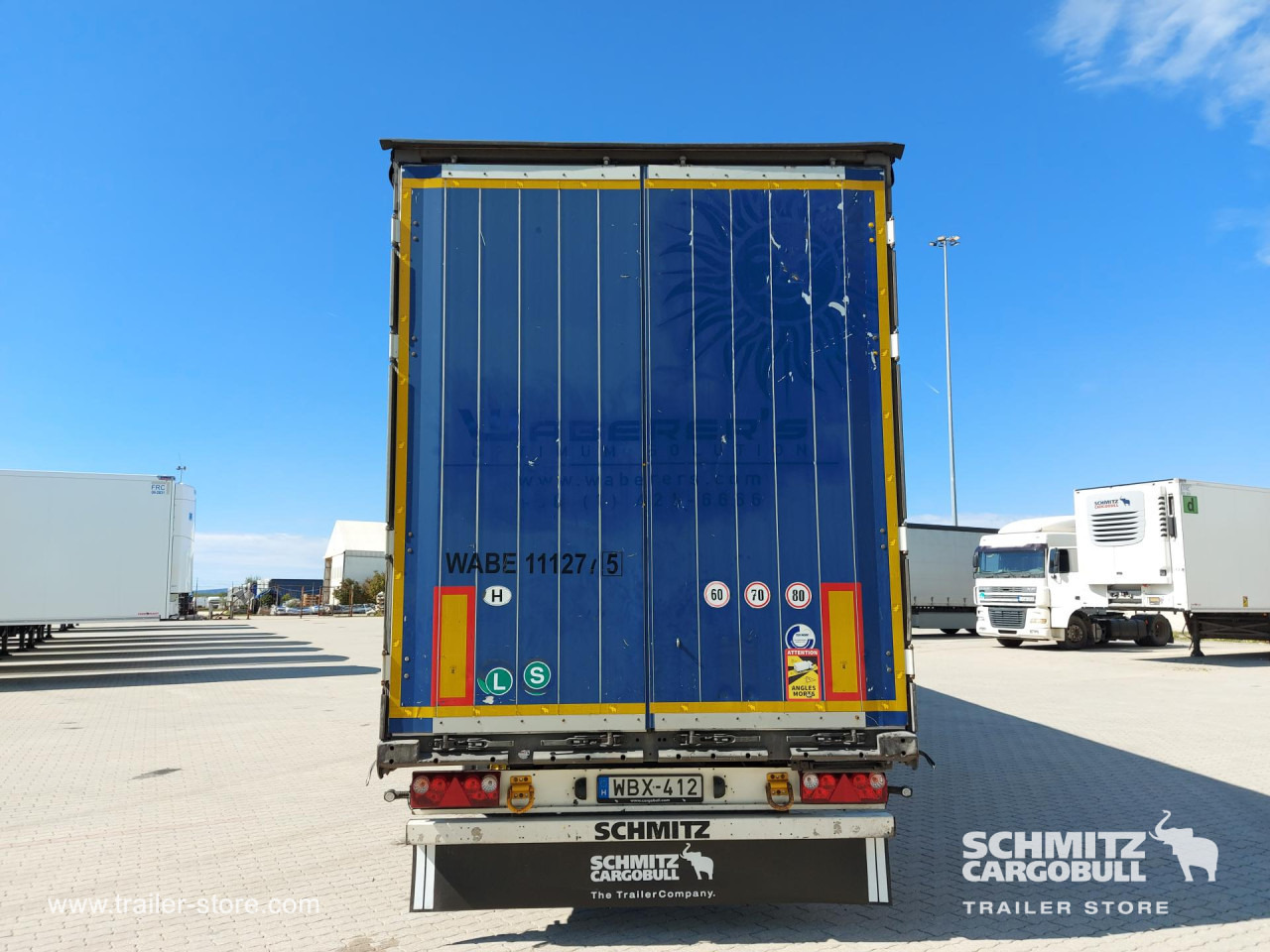 SCHMITZ Curtainsider Mega - Semi-remorque rideaux coulissants: photos 4 SCHMITZ Curtainsider Mega - Semi-remorque rideaux coulissants: photos 4