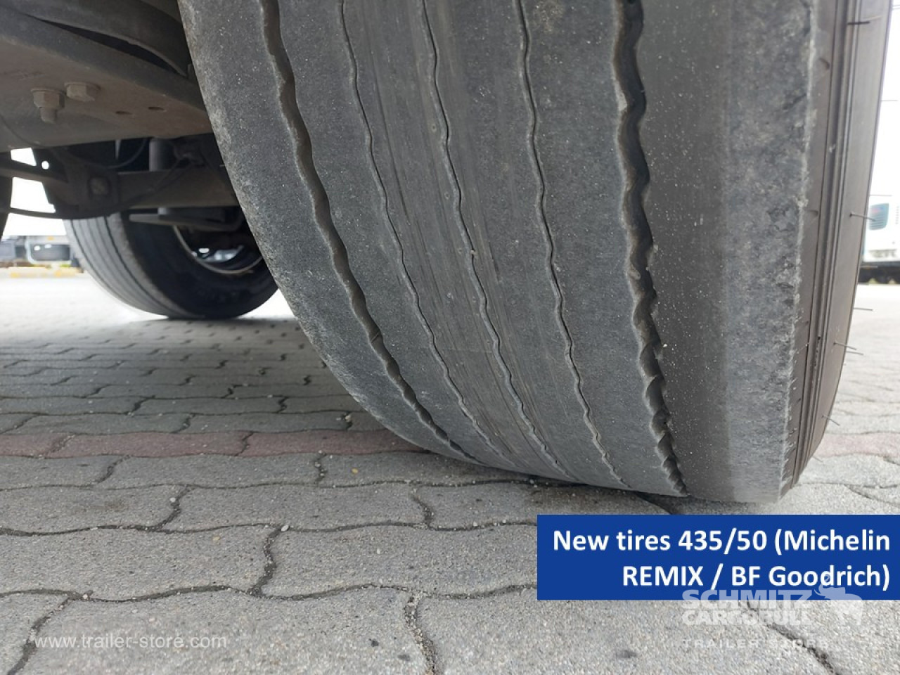 SCHMITZ Curtainsider Mega - Semi-remorque rideaux coulissants: photos 2 SCHMITZ Curtainsider Mega - Semi-remorque rideaux coulissants: photos 2