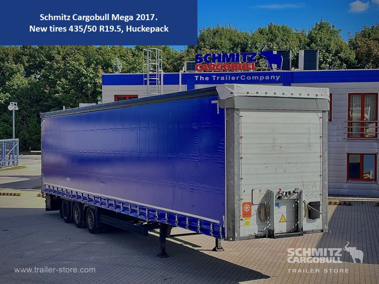 SCHMITZ Curtainsider Mega - Semi-remorque rideaux coulissants: photos 1 SCHMITZ Curtainsider Mega - Semi-remorque rideaux coulissants: photos 1