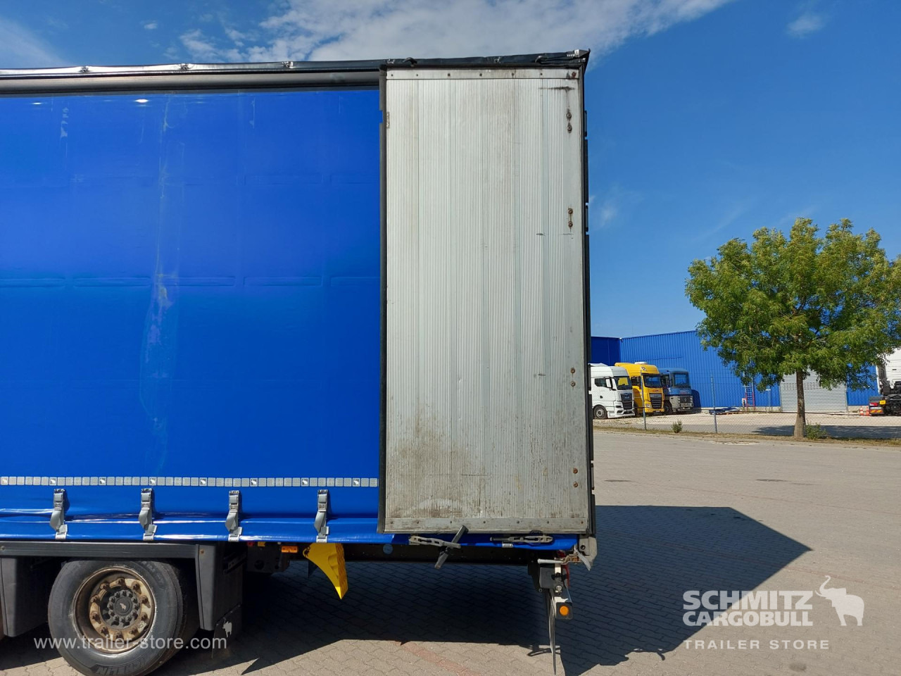 SCHMITZ Curtainsider Mega - Semi-remorque rideaux coulissants: photos 5 SCHMITZ Curtainsider Mega - Semi-remorque rideaux coulissants: photos 5