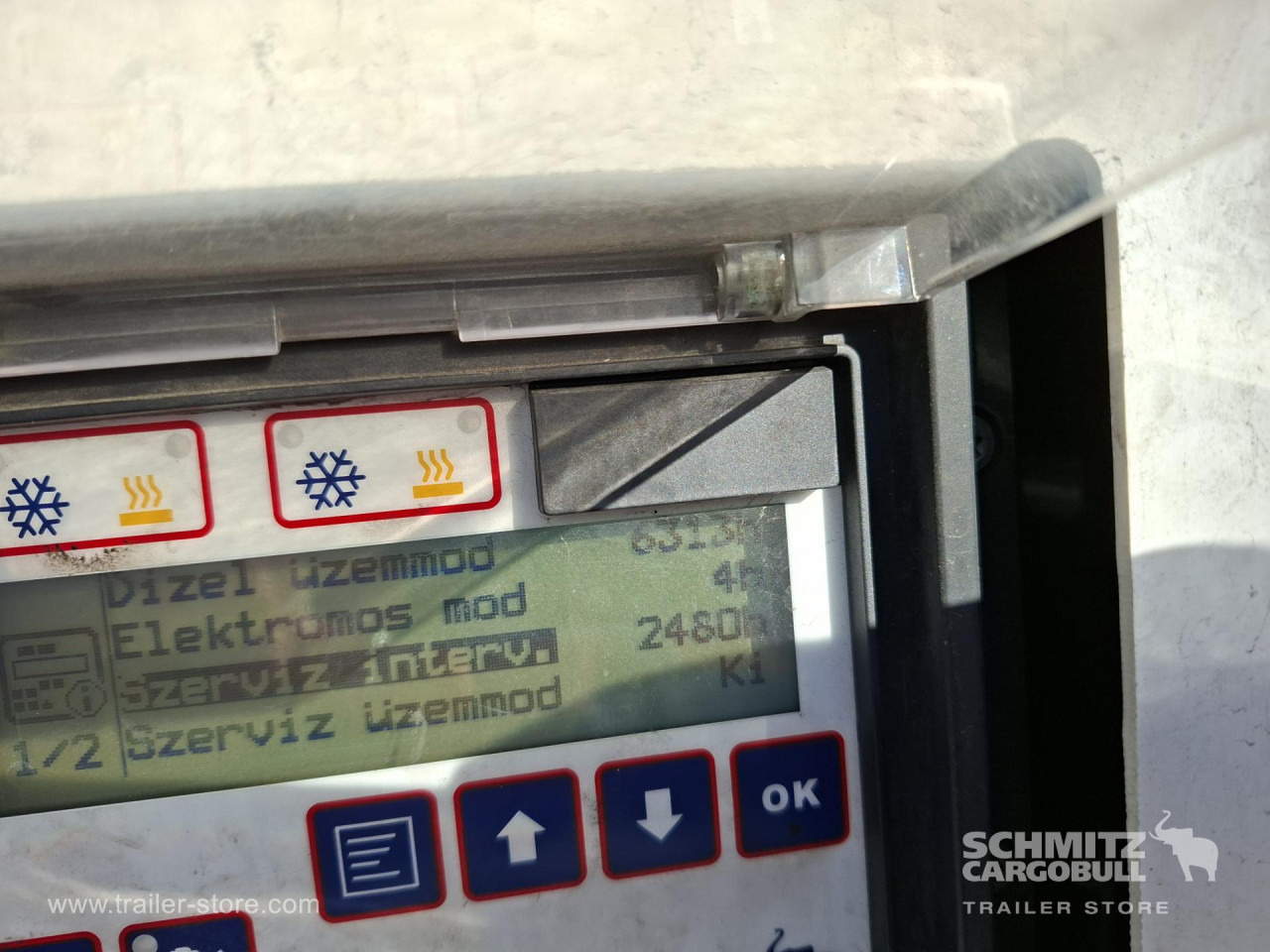 SCHMITZ Reefer Multitemp - Semi-remorque isothermique: photos 2 SCHMITZ Reefer Multitemp - Semi-remorque isothermique: photos 2
