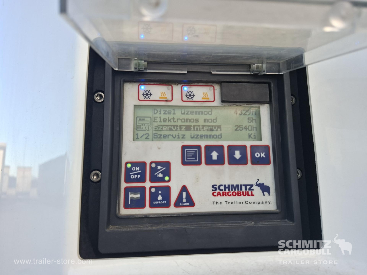 SCHMITZ Reefer Multitemp - Semi-remorque isothermique: photos 4 SCHMITZ Reefer Multitemp - Semi-remorque isothermique: photos 4