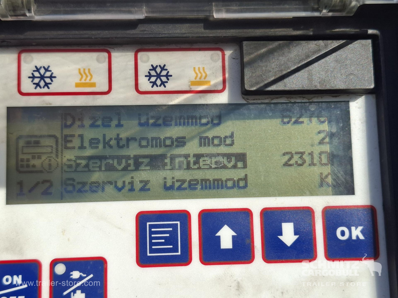 SCHMITZ Reefer Multitemp - Semi-remorque isothermique: photos 2 SCHMITZ Reefer Multitemp - Semi-remorque isothermique: photos 2