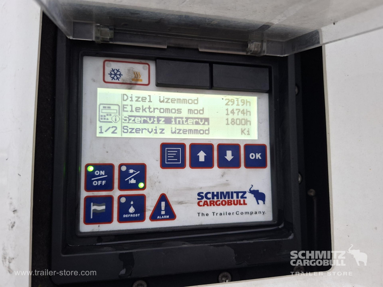SCHMITZ Reefer Standard Double deck - Semi-remorque isothermique: photos 5 SCHMITZ Reefer Standard Double deck - Semi-remorque isothermique: photos 5